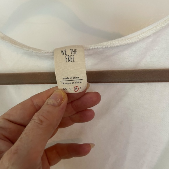 Free People Peachy Distressed Tank Top - Picture 8 of 16